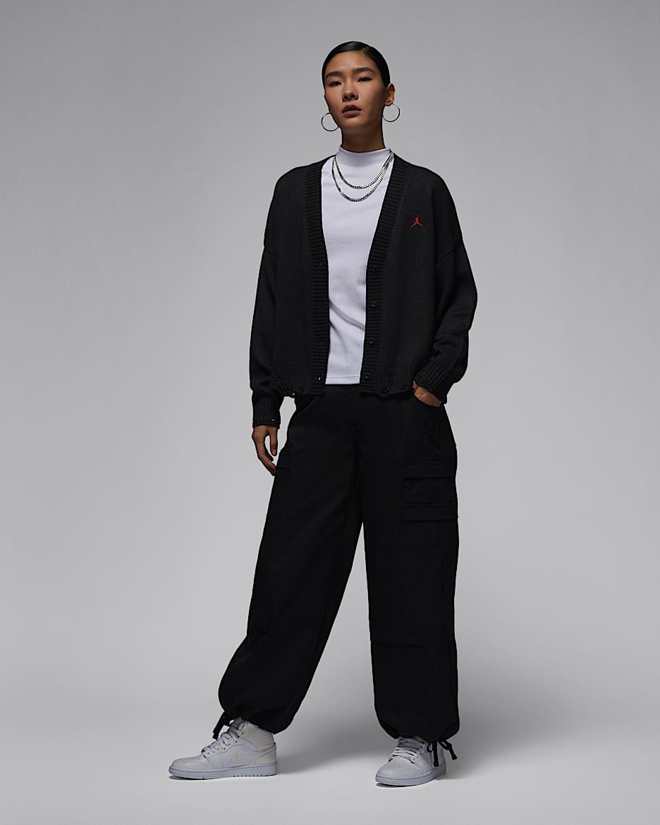 NIKE公式】ジョーダン ウィメンズ ディストレスト カーディガン 