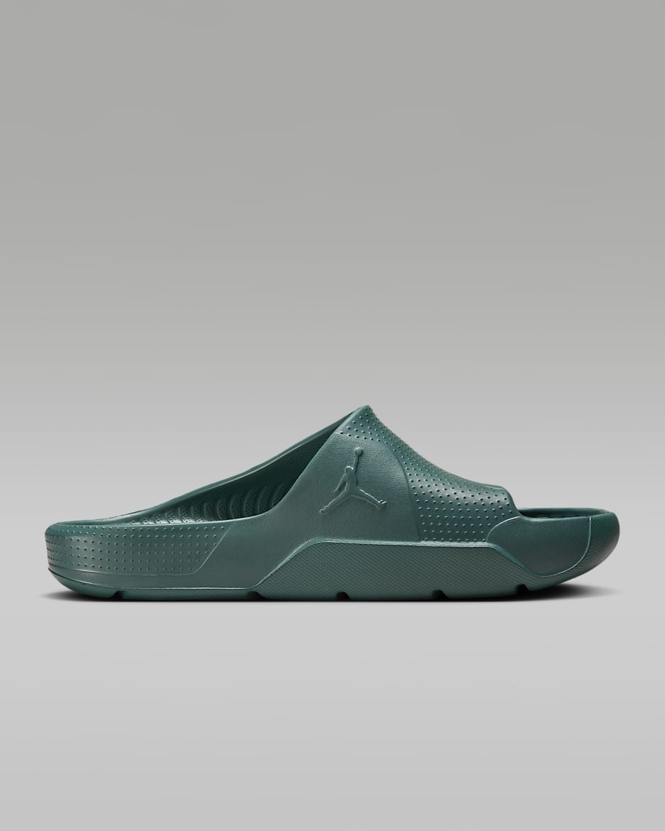 Claquette Jordan Post pour homme - Oxidized Green/Oxidized Green