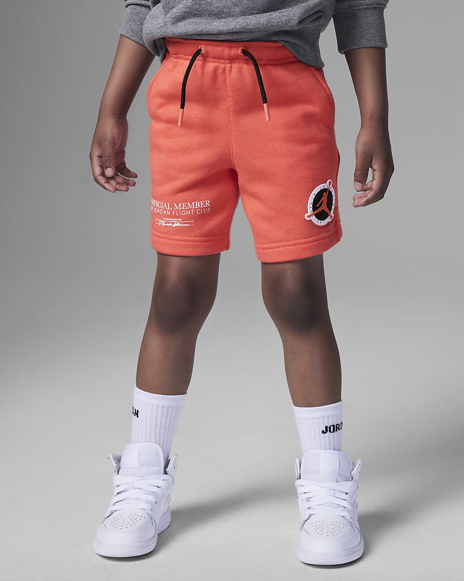 Jordan MJ Flight MVP Shorts Little Kids' Shorts - Magic Ember