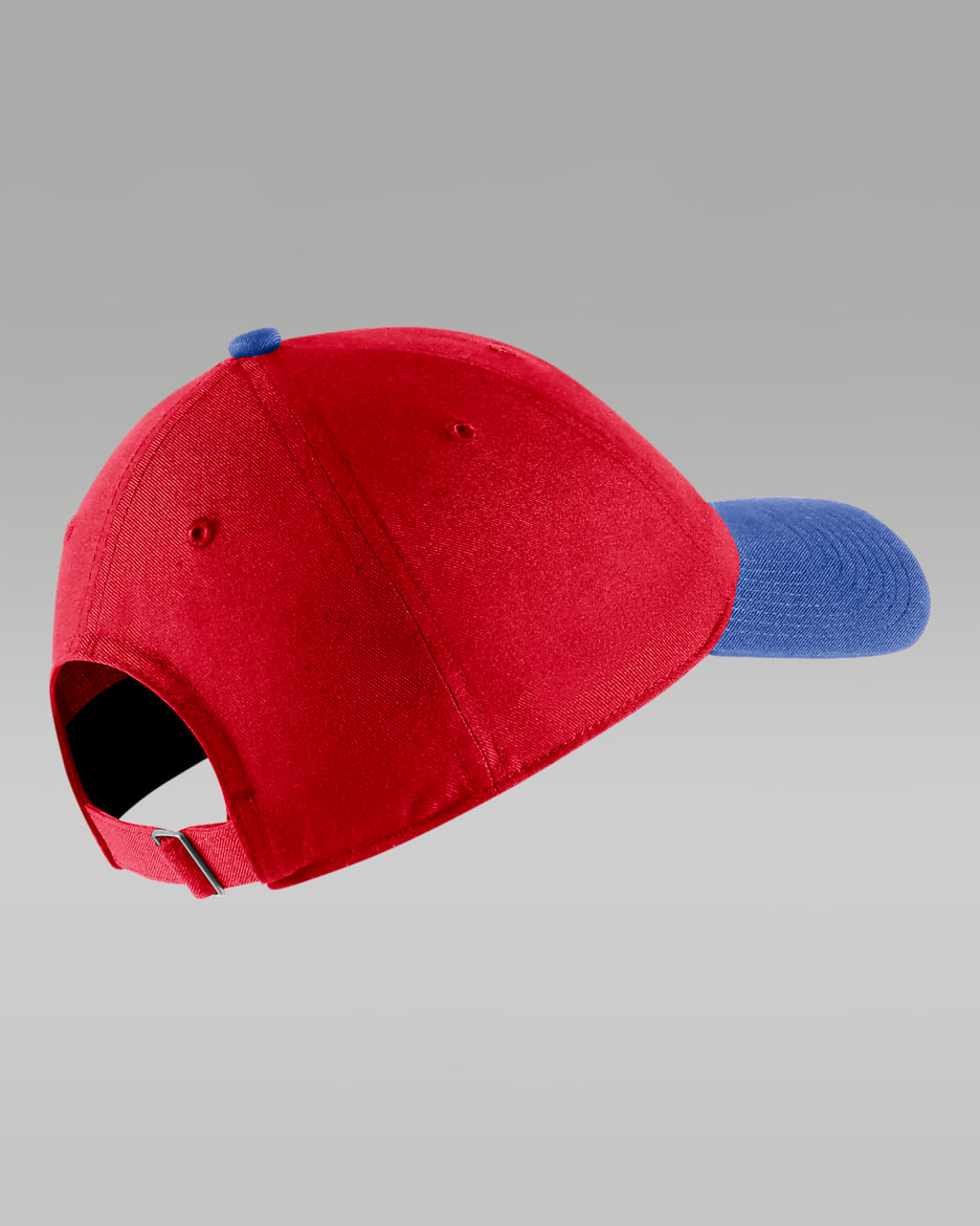 Philadelphia 76ers Statement Edition Jordan Heritage86 NBA Hat - University Red