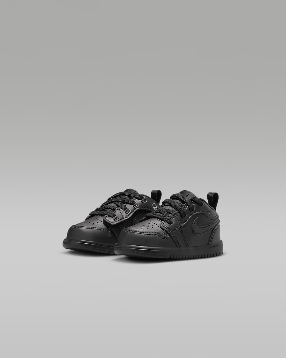 Jordan 1 Low Alt Baby & Toddler Shoes - Black/Black/Black