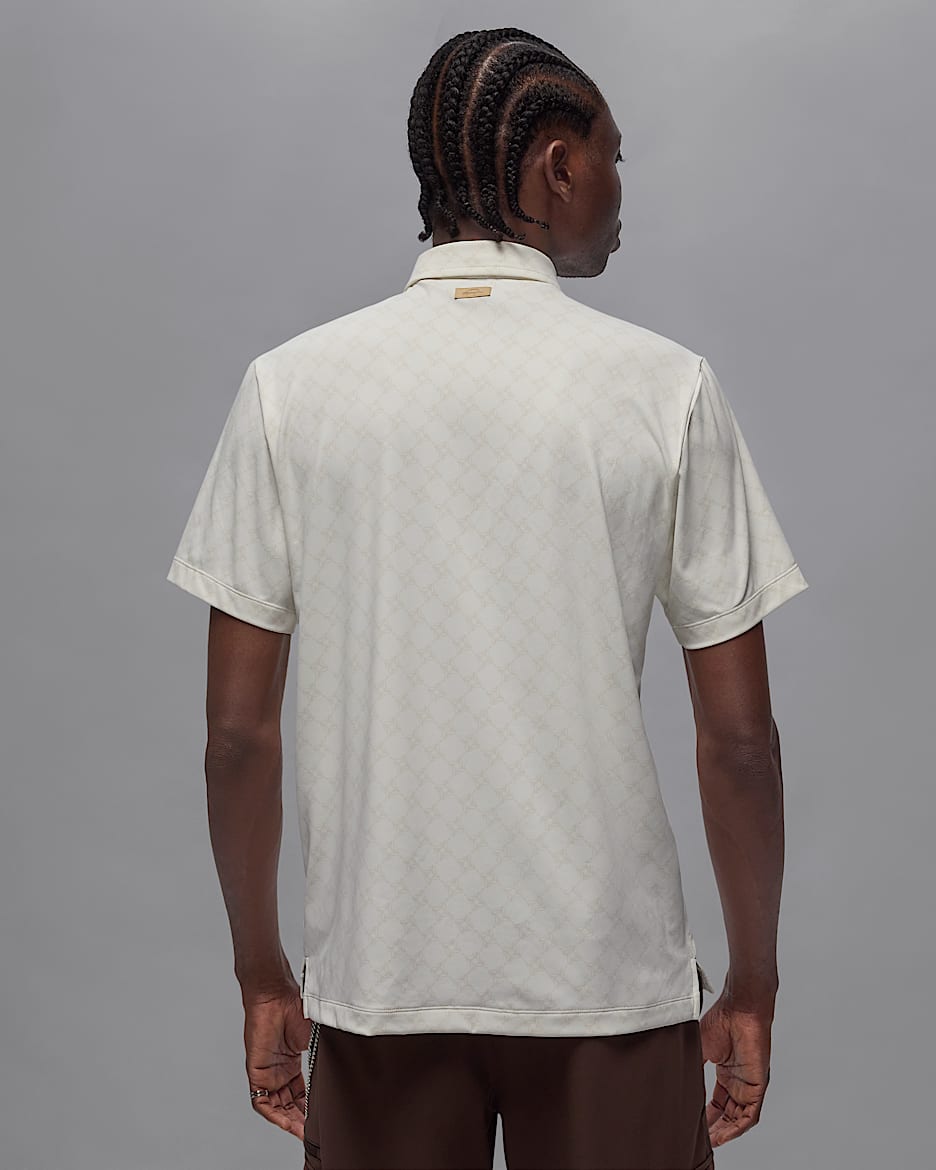 Jordan Sport Men's Printed Golf Polo