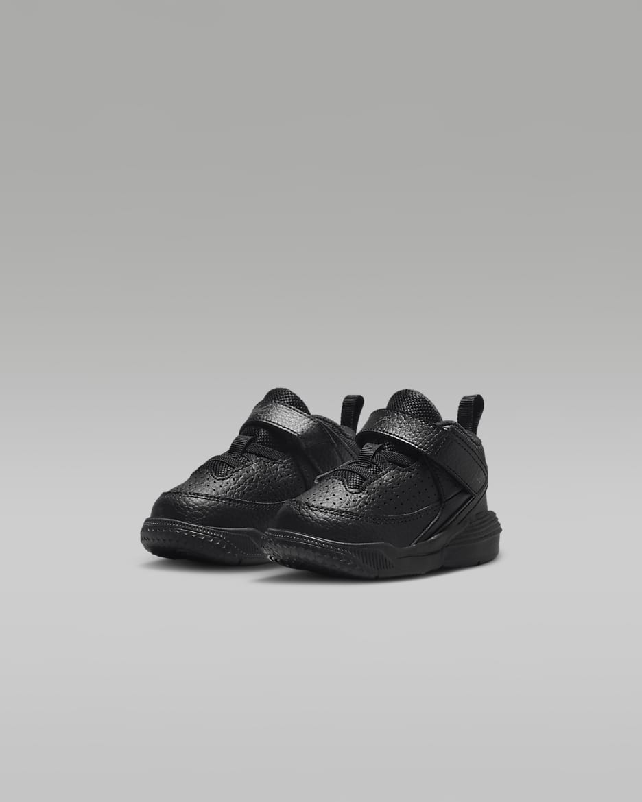 Jordan Max Aura 5 Baby/Toddler Shoes - Black/Black/Anthracite