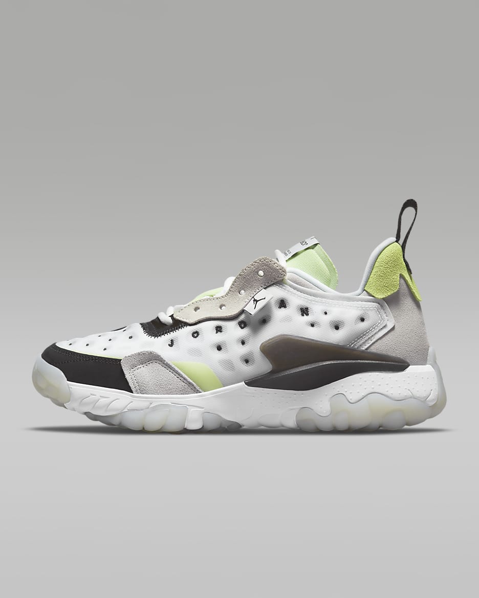 Jordan Delta 2 Herenschoen - Wit/Platinum Tint/Grey Fog/Infinite Lilac