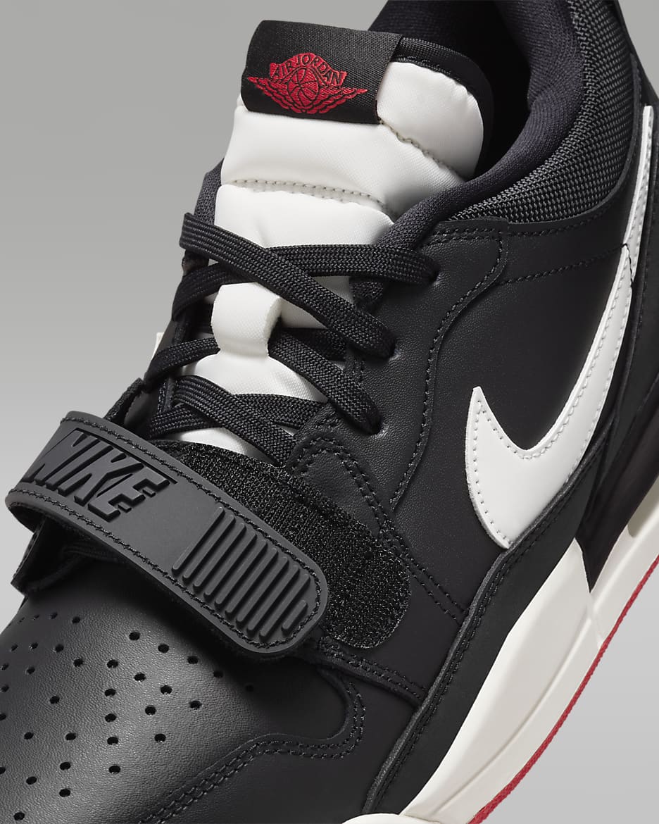 jordan legacy 312 black and white
