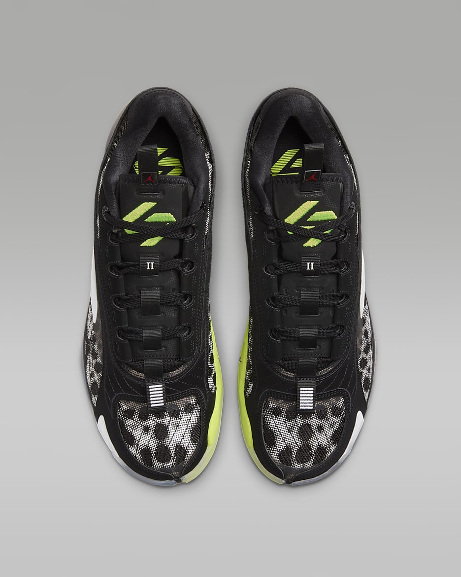 Luka 2 PF Basketball Shoes - Black/Volt/White