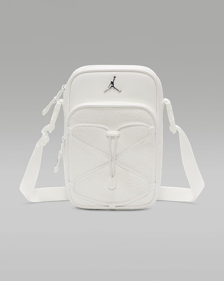 Air Jordan Festival Bag (1.5L) - White/Metallic Silver
