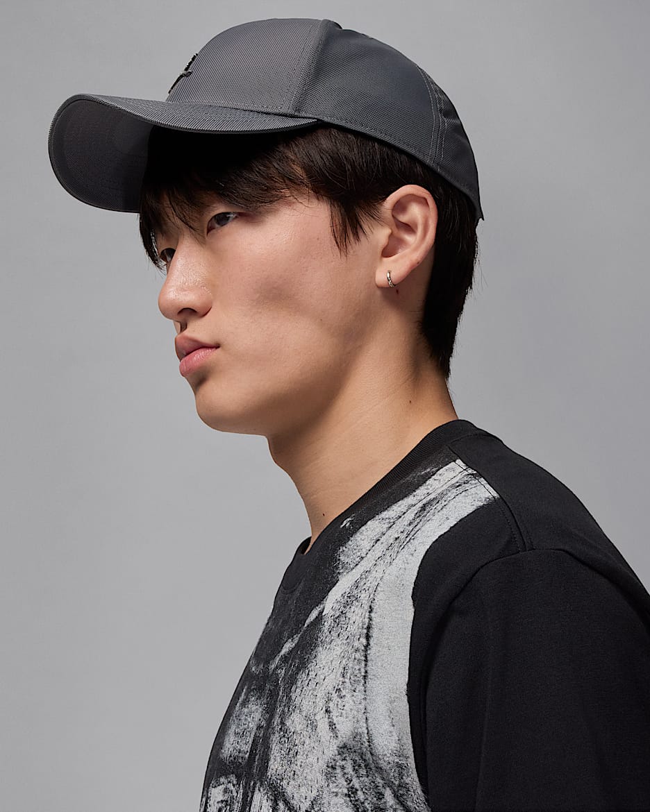 Jordan Rise Structured Metal Jumpman Hat