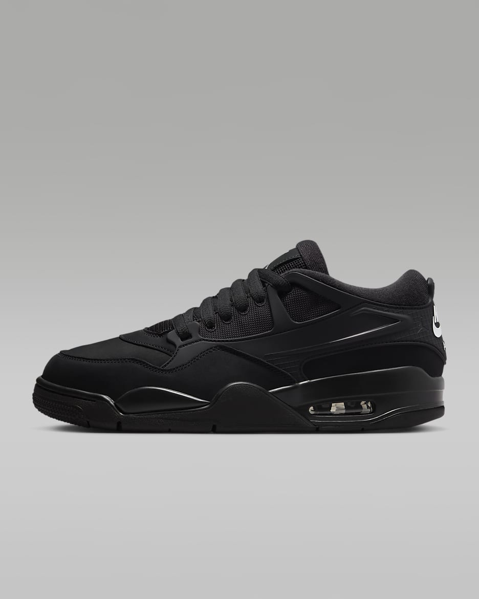 Chaussure Air Jordan 4 RM pour homme - Noir/Blanc