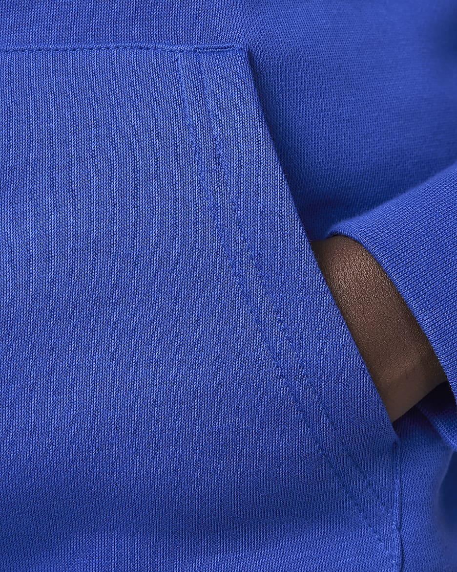 Jordan Sudadera Baseline Jumpman -Niño/a - Hyper Royal