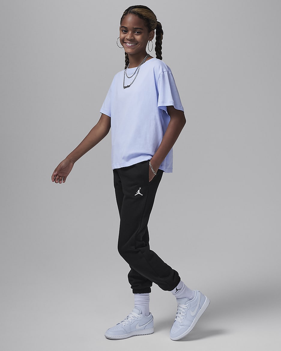 Air Jordan 1 Low Older Kids' Shoes - Cobalt Bliss/Neutral Grey/White