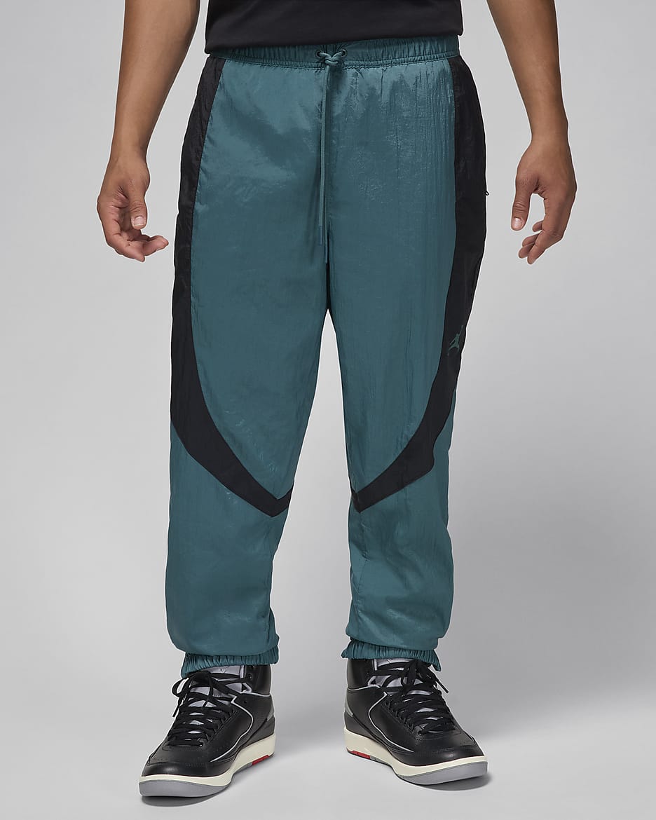 Jordan Sport Jam Men's Warm-Up Trousers - Oxidised Green/Black/White