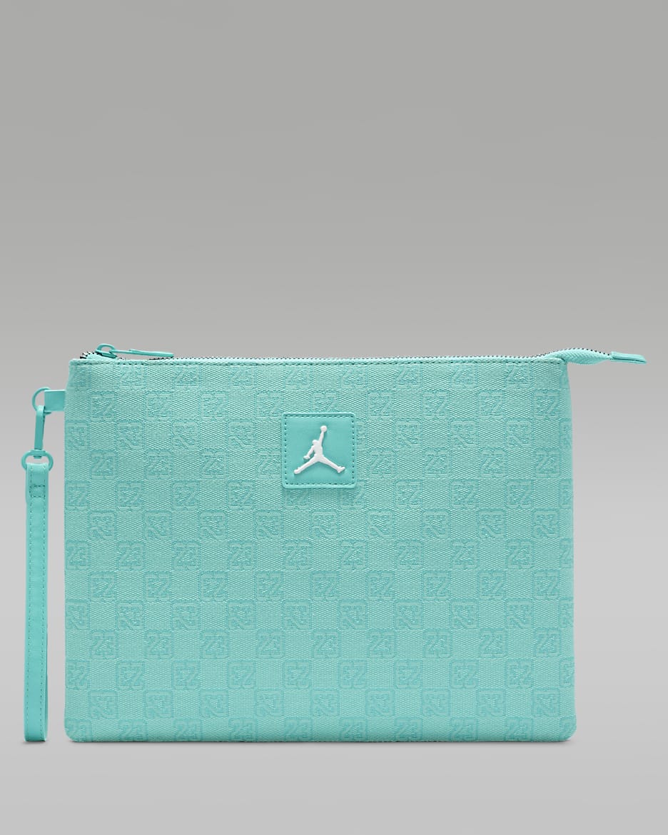 Bolsa (0.69 L) Jordan Monogram - Esmeralda creciente