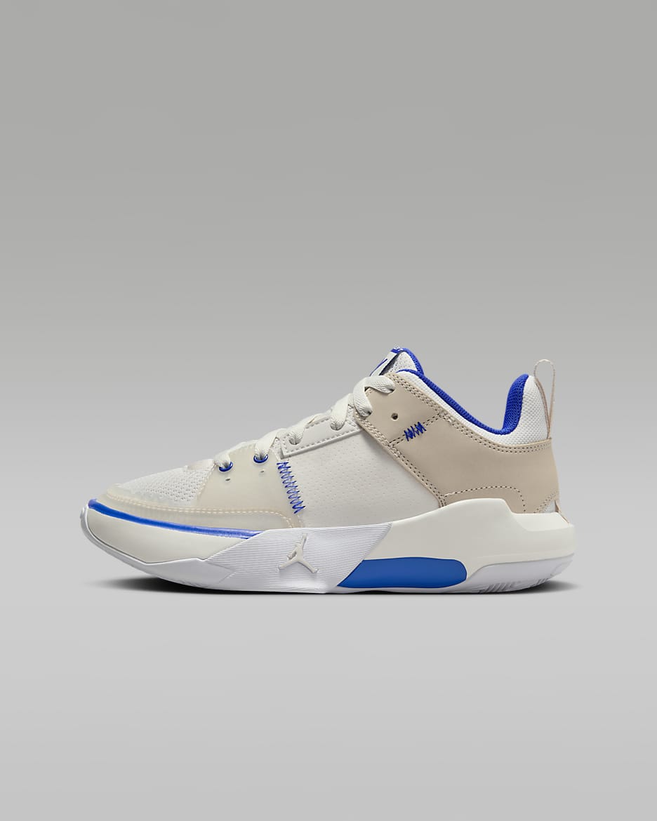 Jordan One Take 5 sko til store barn - Phantom/Sanddrift/Sail/Game Royal