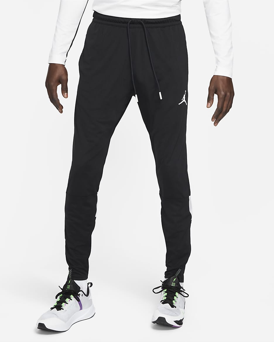 Jordan Dri-FIT Air Men's Pants - Black/White/White
