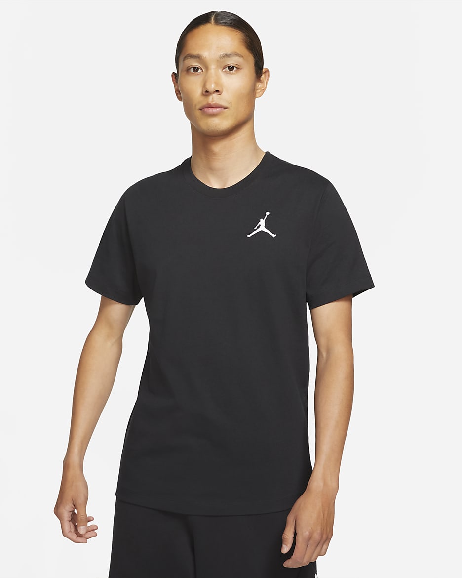 Jordan Jumpman Men's Short-Sleeve T-Shirt - Black/White