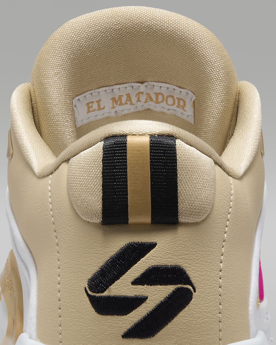 Luka 3 SE 'Matador' Basketball Shoes - White/Team Gold/Metallic Gold/Black