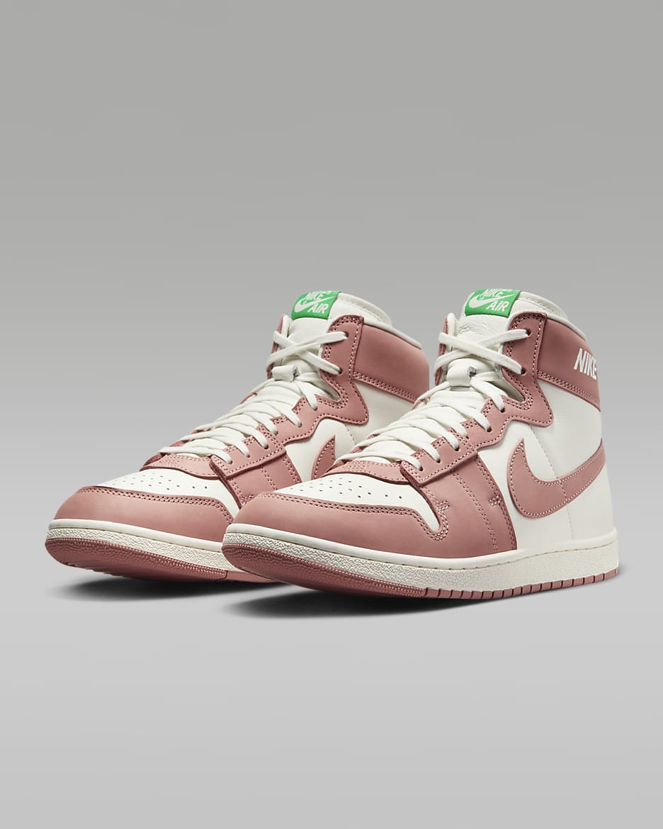 Jordan Air Ship PE SP Men's Shoes - Rust Pink/Sail/Gamma Green/Sail