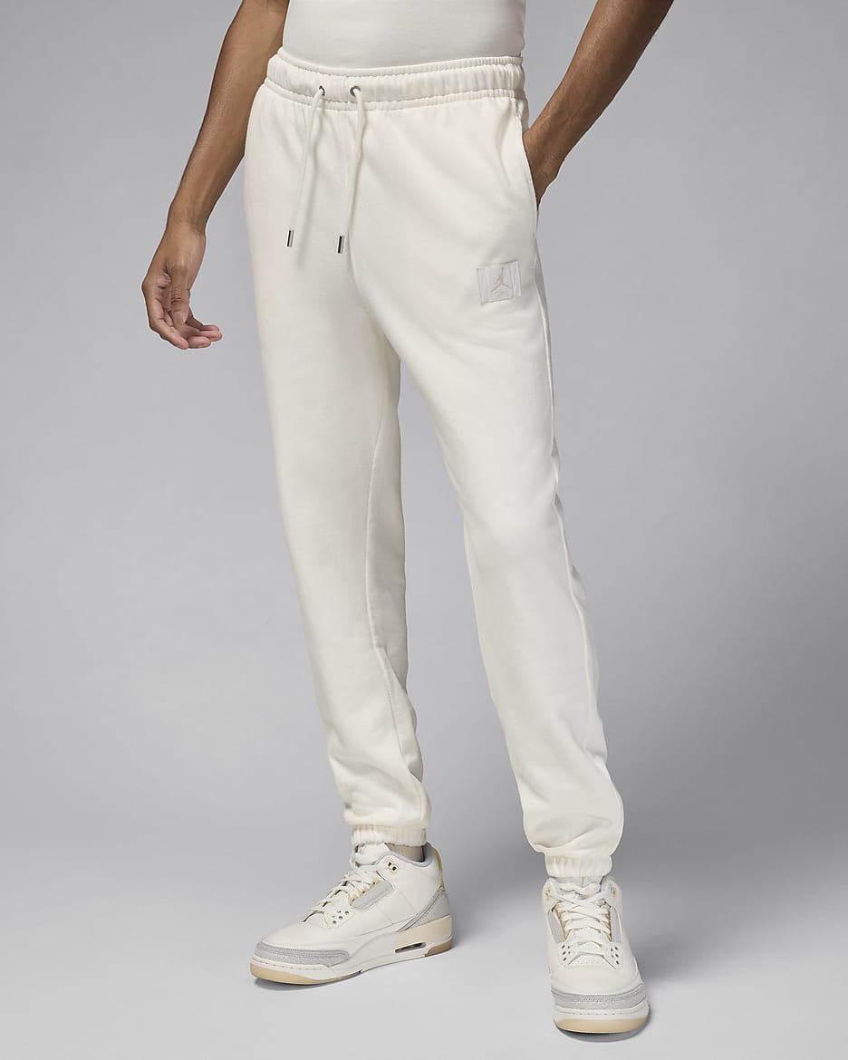 Jordan Flight Fleece Men's Pants - Sail