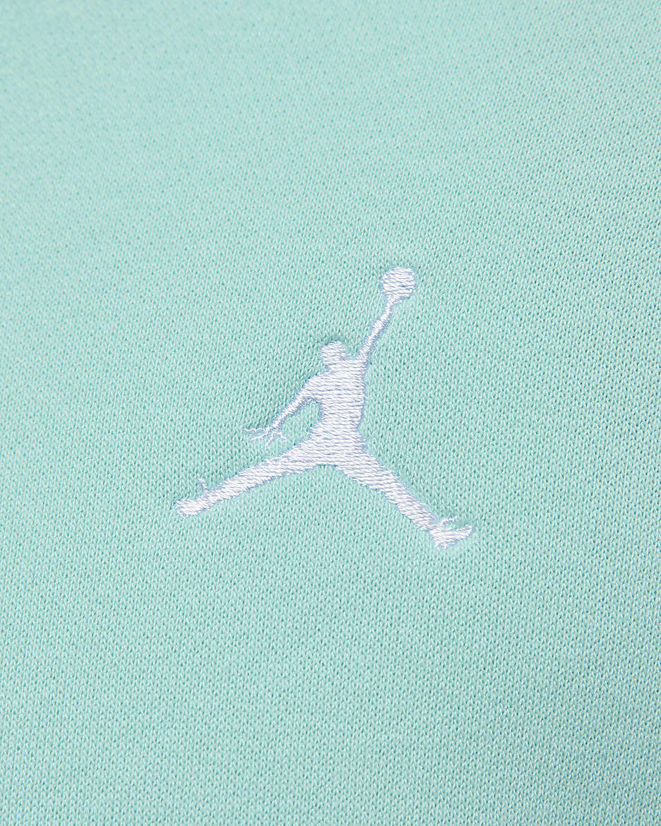 Γυναικείο φούτερ με κουκούλα Jordan Brooklyn Fleece - Light Dew/Λευκό