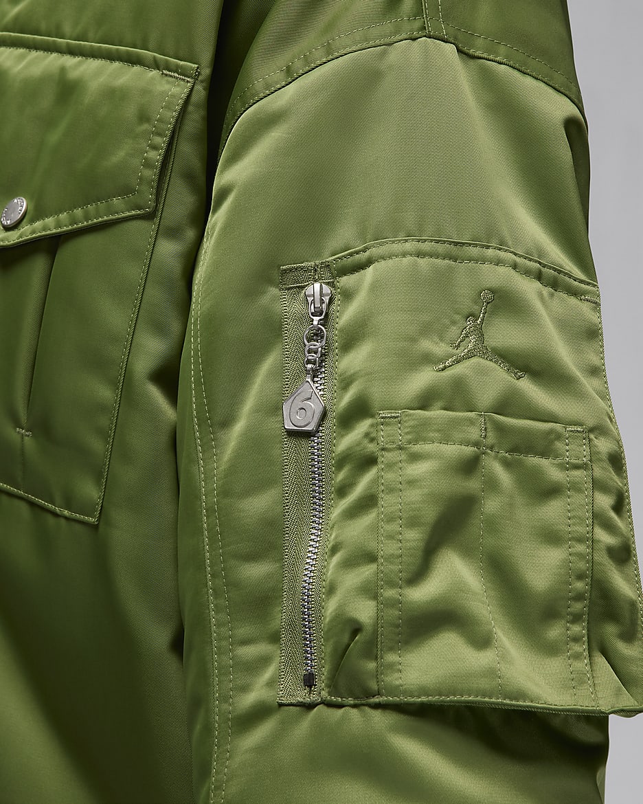 Jordan Renegade Women's Jacket - Sky J Light Olive/Brown Kelp