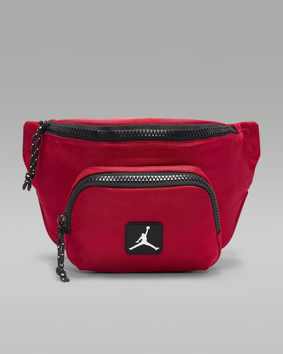 Crossbody-väska Jordan Rise (3,6 l) - Gym Red