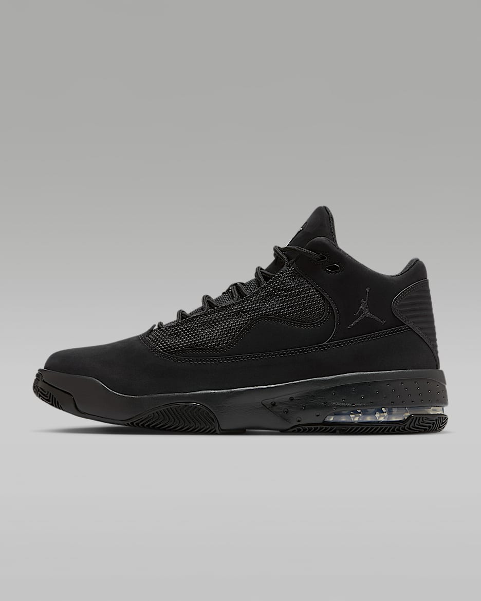 Jordan Max Aura 2 Men's Shoe - Black/Black