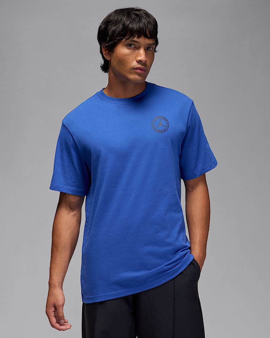 Golf-t-shirt Jordan Sport Dri-FIT för män - Game Royal