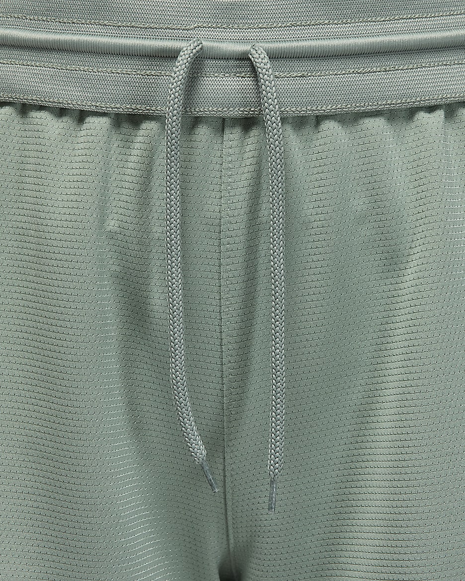 Jordan Sport Diamond Shorts für Damen (ca. 10 cm) - Jade Smoke/Jade Smoke/Barely Green/Barely Green