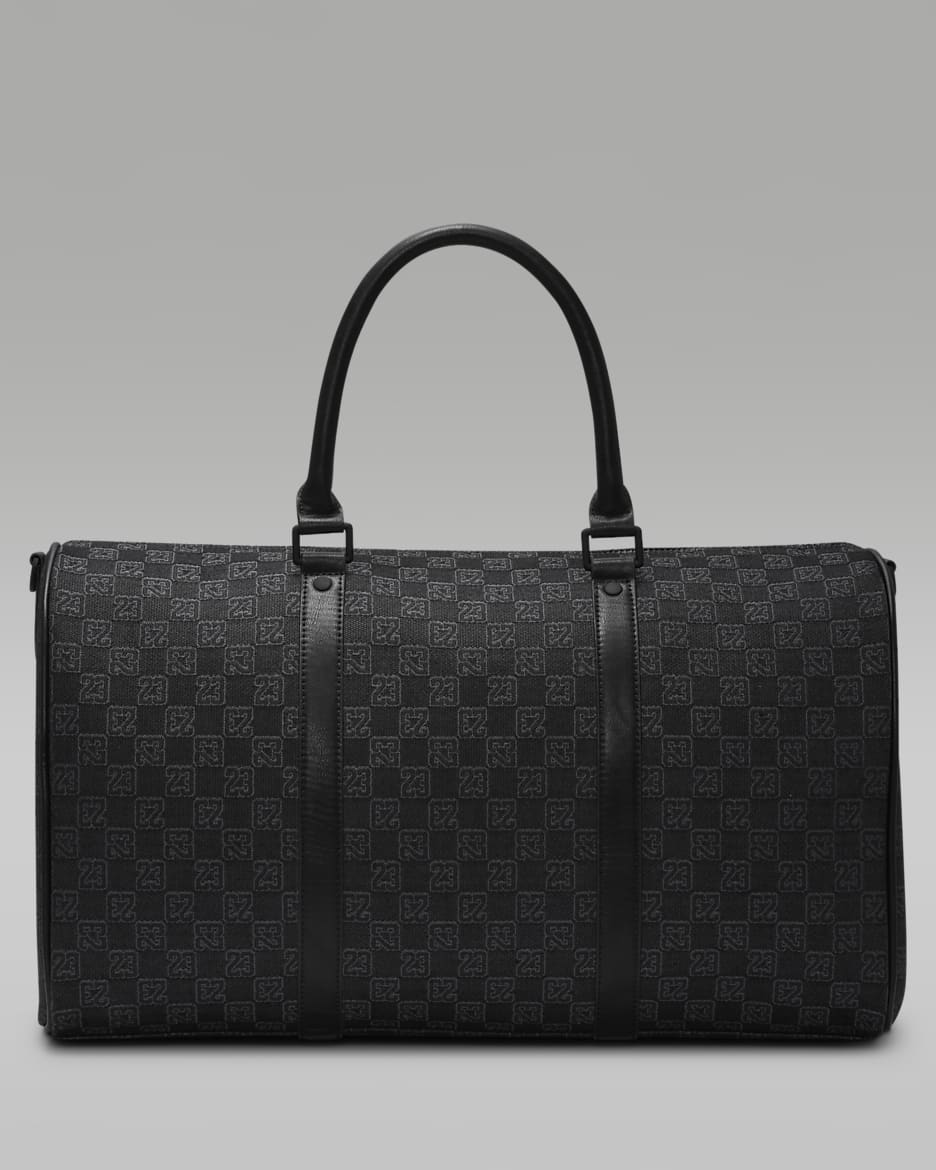 Jordan Monogram Duffle Bag (25L) - Black