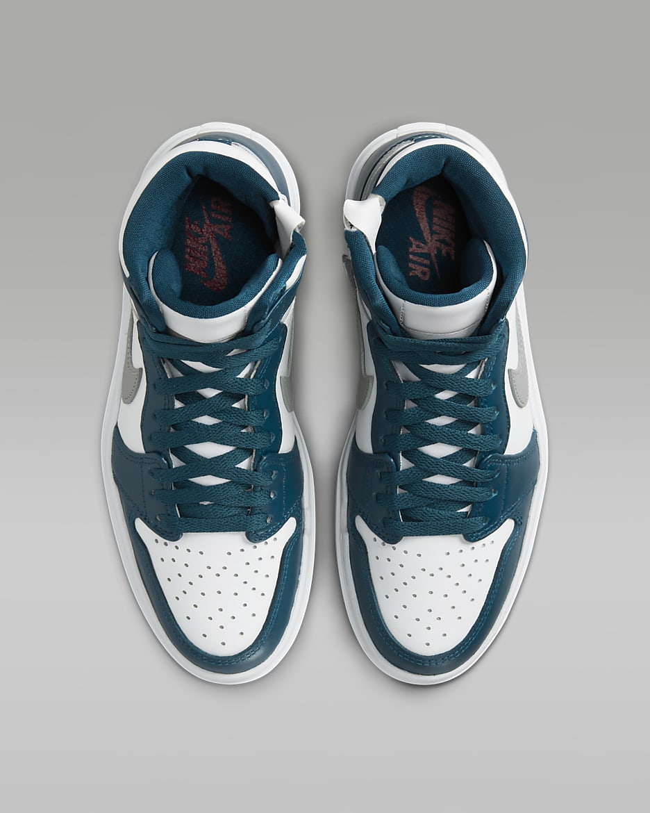 Air Jordan 1 Elevate High Kadın Ayakkabısı - Sky J French Blue/Beyaz/Light Steel Grey