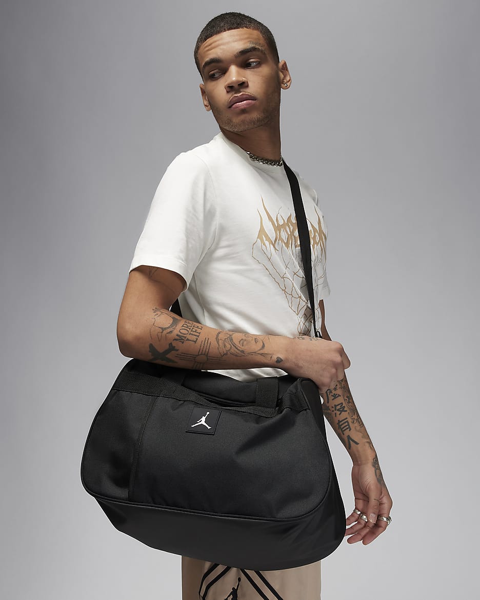 Jordan Essentials Sporttasche (30 l) - Schwarz