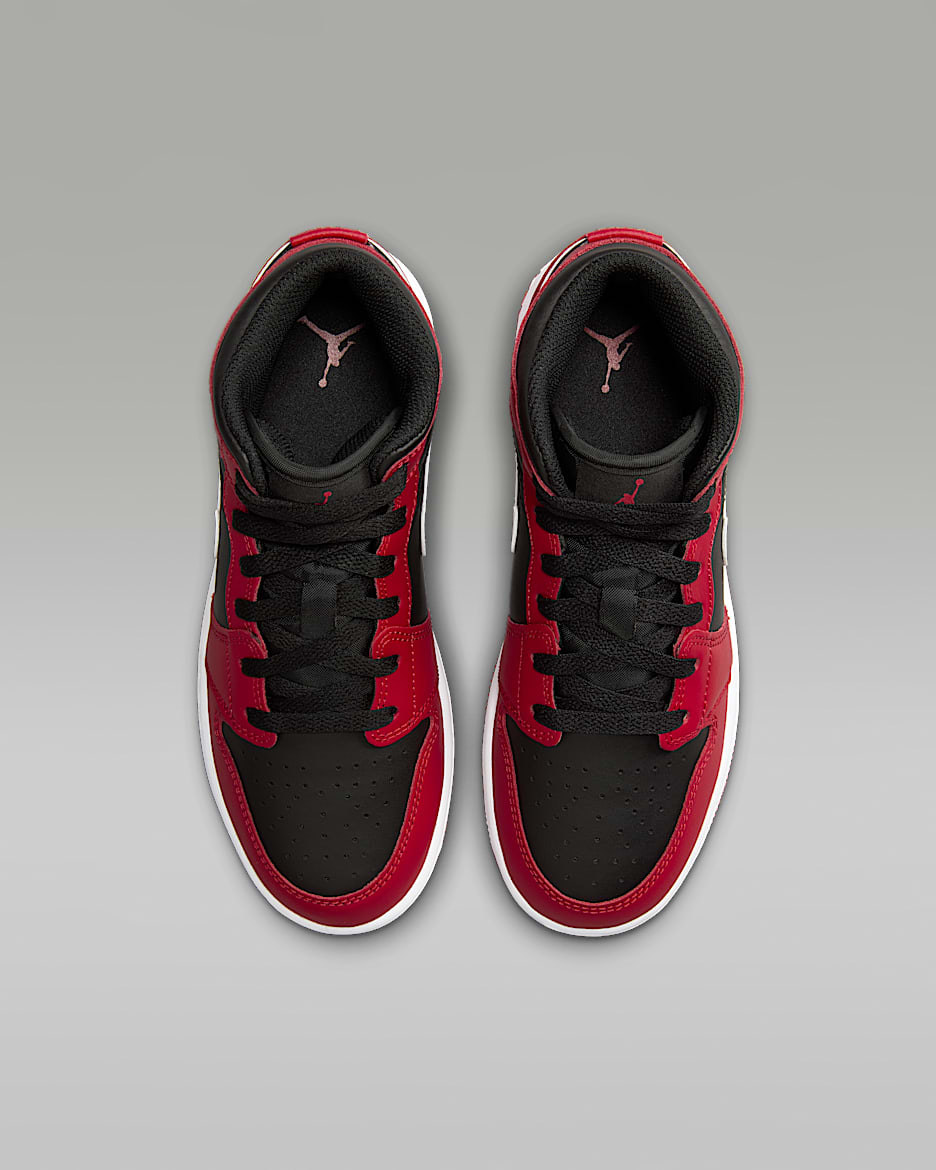 Grey Jordan Junior Red Air Jordan Low Split Gym Red Cement Grey