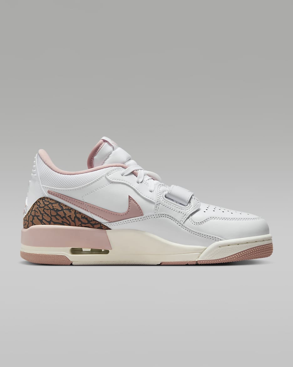 Air Jordan Legacy 312 Low Women's Shoes - White/Archaeo Brown/Sail/Pink Oxford