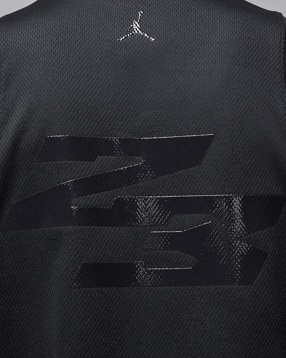 Jordan MVP Men's Jersey - Black/Sail