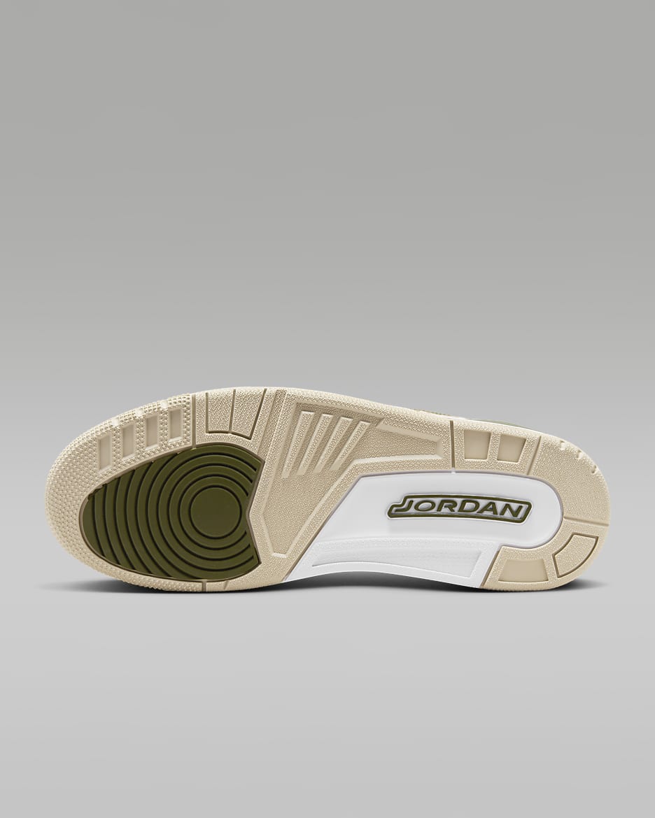 Air Jordan Legacy 312 Low PSG Men's Shoes - Sand Drift/White/Rough Green/Hemp