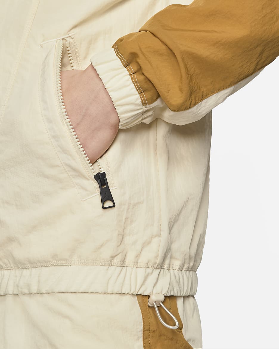 Veste Jordan Flight Suit pour Homme - Beach/Wheat