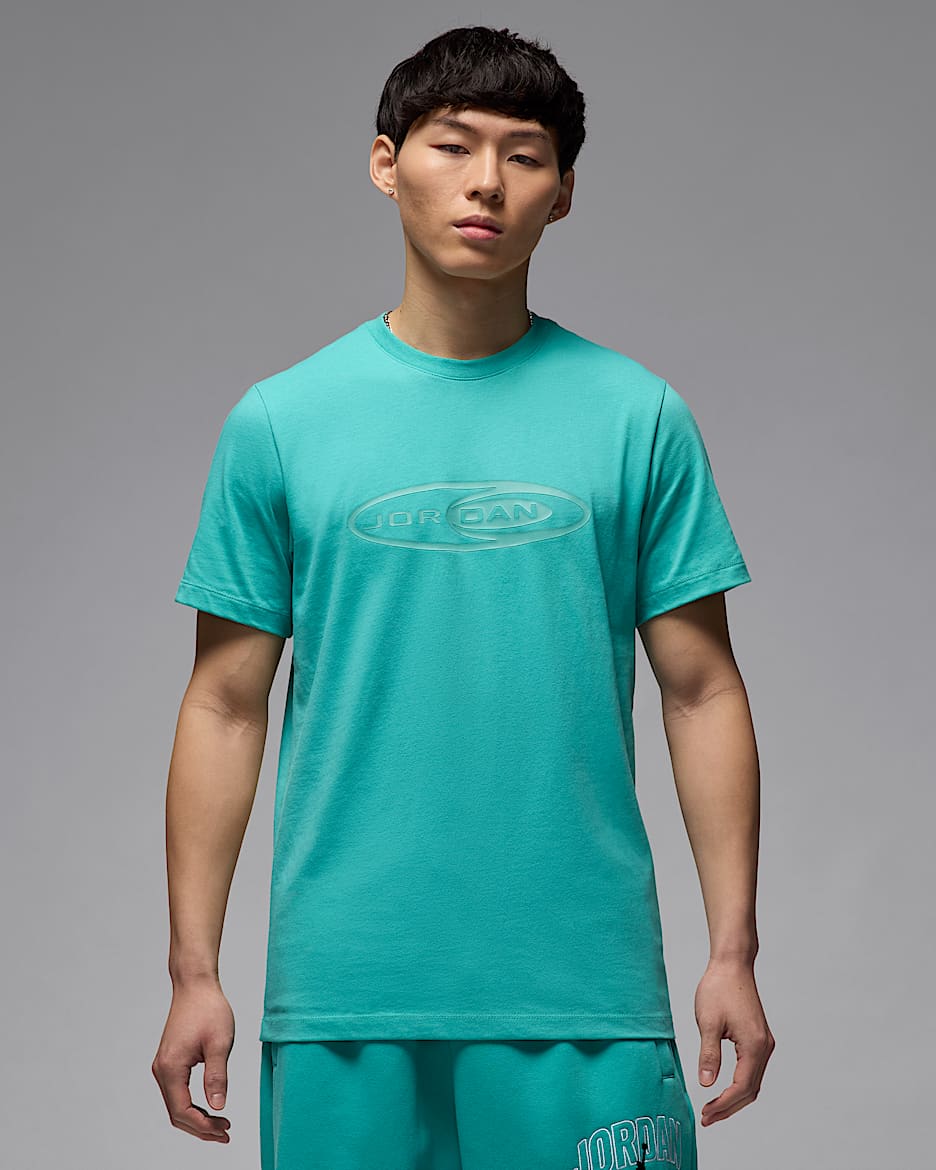 Jordan Flight Essentials Men's T-Shirt - Washed Teal/Washed Teal