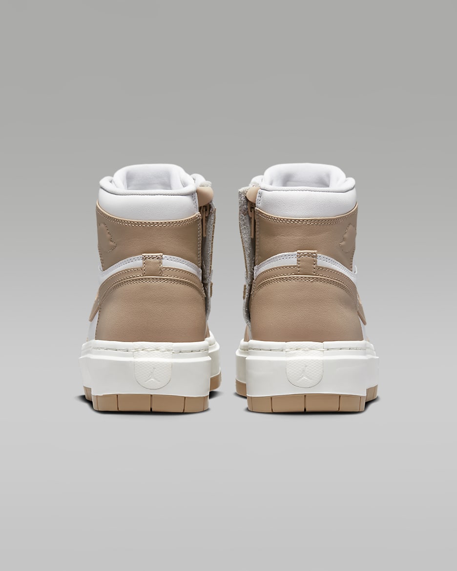 Air Jordan 1 Elevate High Women's Shoes - White/Sail/Desert