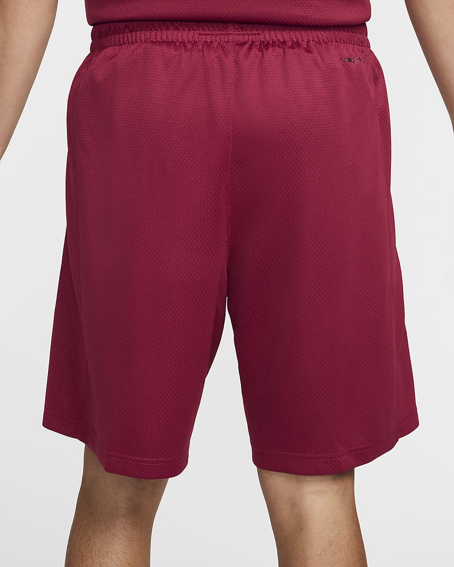 Shorts da basket Nike Spagna Limited da uomo – Road - Team Crimson/Tour Yellow