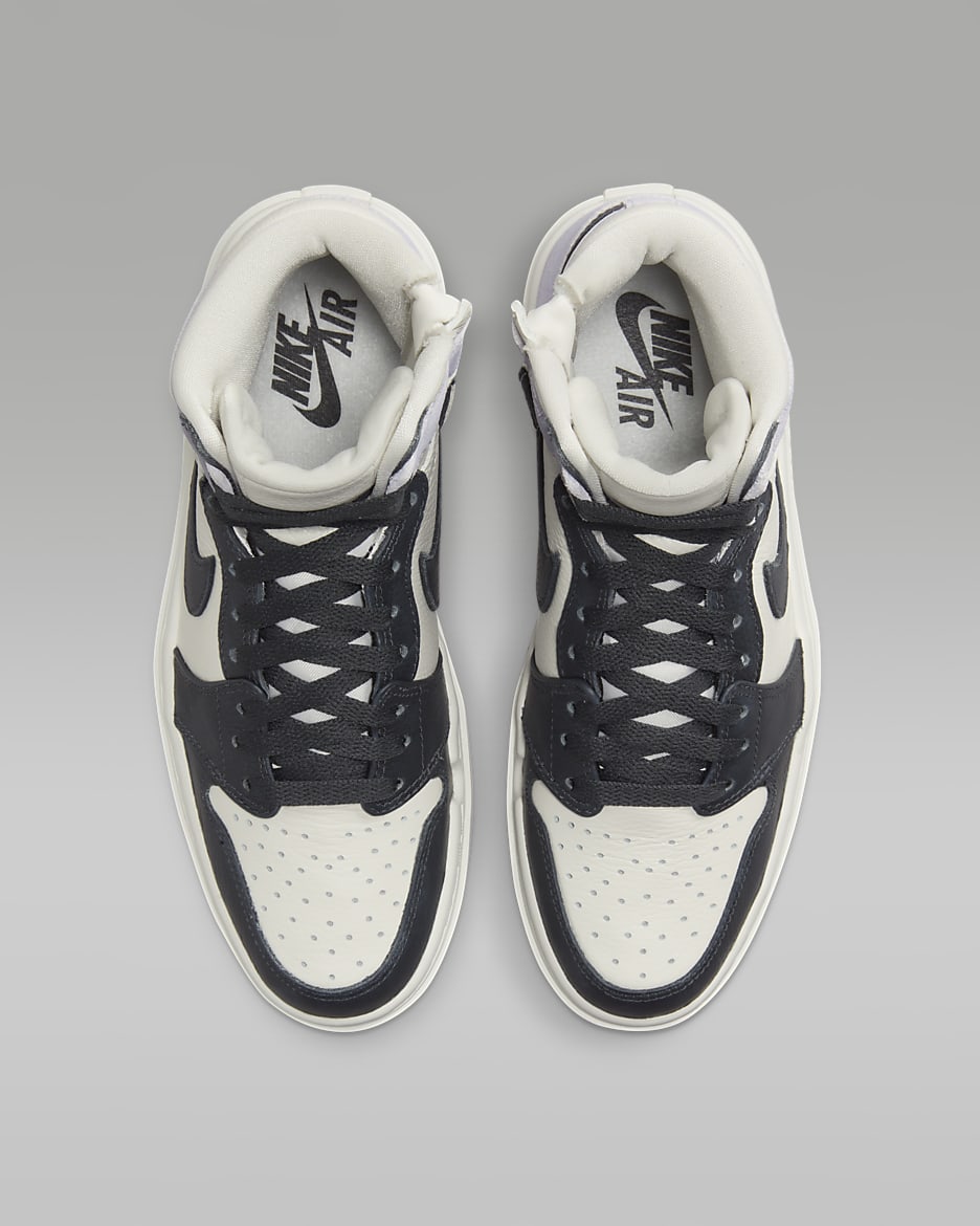 Air Jordan 1 Elevate High Women's Shoes - Titanium/Sail/Dark Smoke Grey