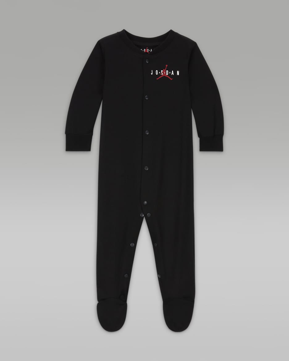 Jordan Sustainable Overalls Baby (3–⁠6M) Overalls - Black