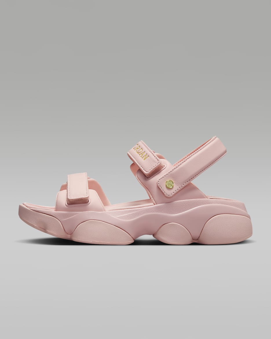 Jordan Deja Women's Sandals - Legend Pink/Metallic Gold