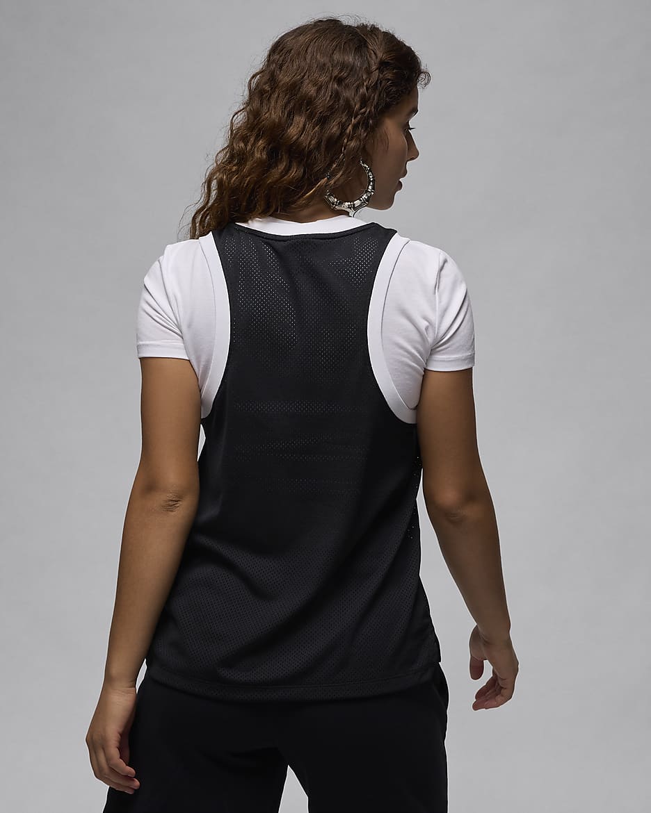 Jordan 23 Jersey Women's Tank Top - Black/White/White