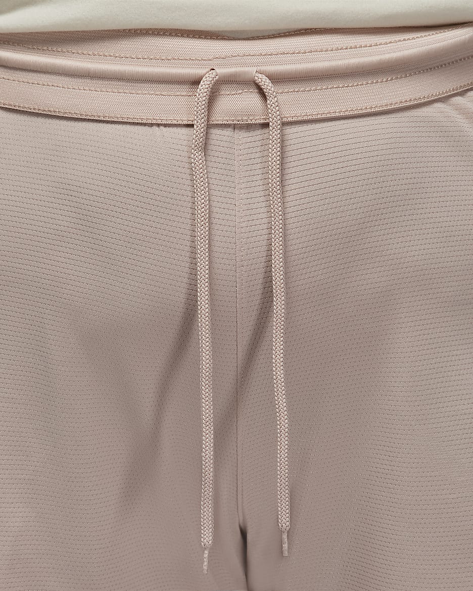 Jordan Sport Women's Diamond Shorts (Plus Size) - Particle Beige/Particle Beige/Black/Black