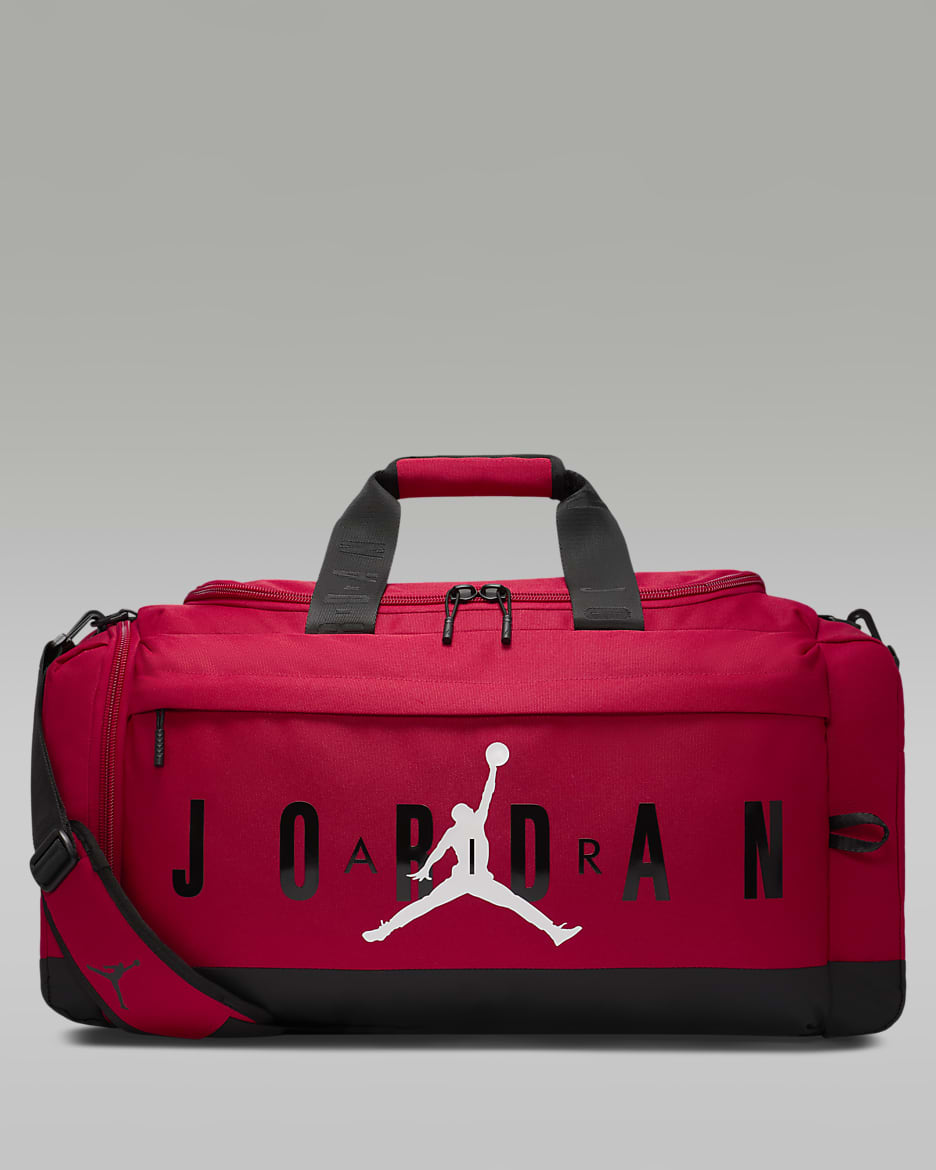 Maleta duffel (62.5 L) Jordan Velocity - Rojo gimnasio