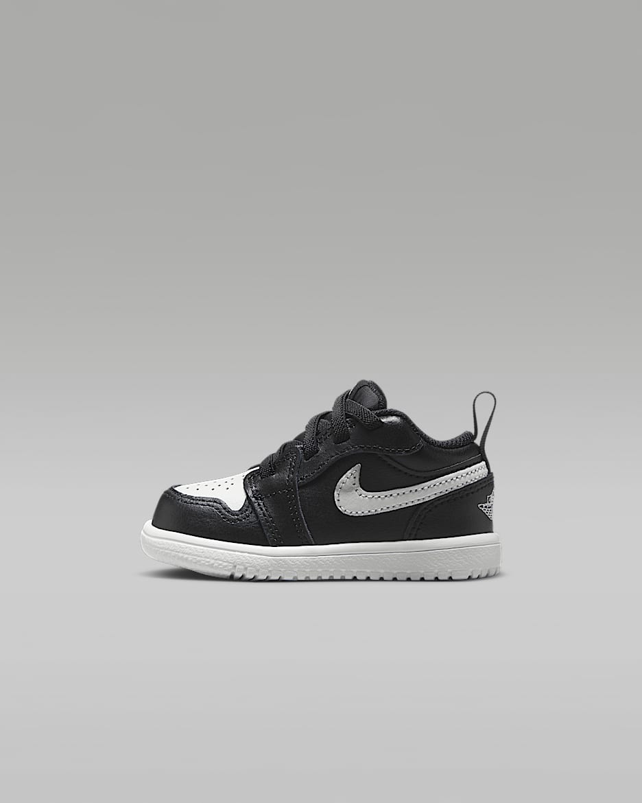 Jordan 1 Low Alt Baby/Toddler Shoes - Black/Summit White