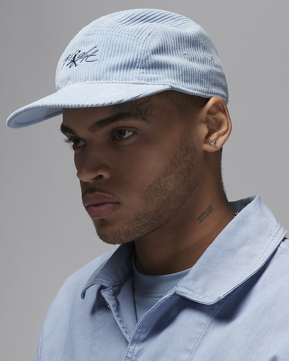 Jordan Fly Jumpman Hat - Blue Grey/Industrial Blue