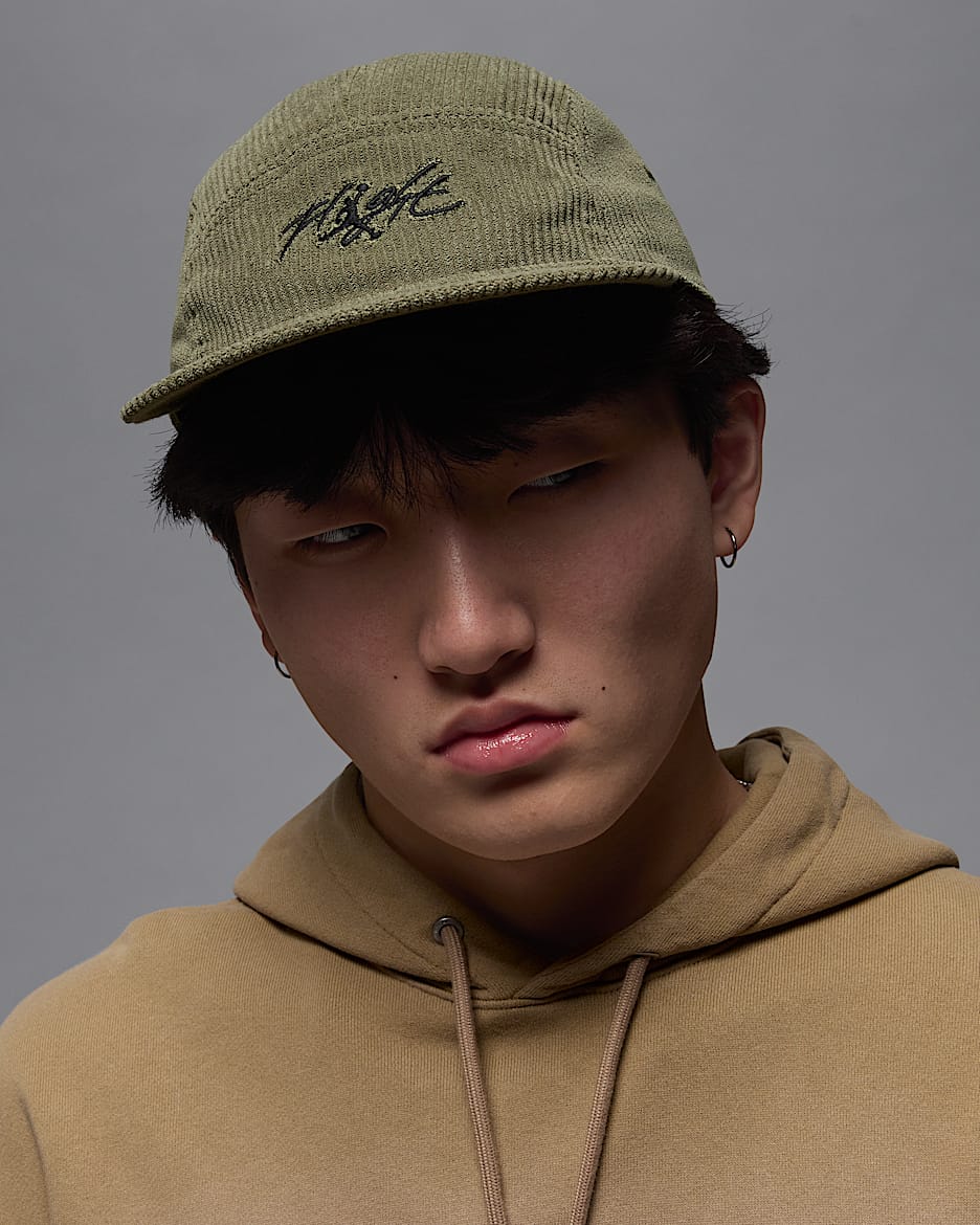 Jordan Fly Jumpman Hat - Medium Olive/Black