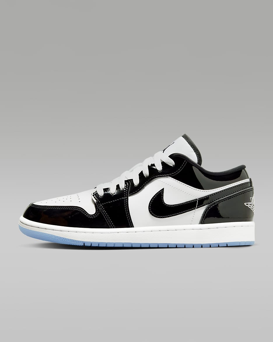 รองเท้าผู้ชาย Air Jordan 1 Low SE - ขาว/ดำ